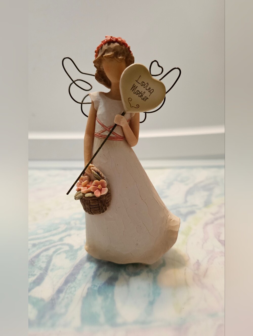 'Loving Mother' Angel Figurine 2008